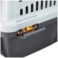Nobby 72134 Skudo Open Transportbox Voor Kleine Honden En Katten, Grijs, 31.5 x 48 x 31 cm - thumbnail