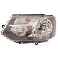 Koplamp links met knipperlicht H4 inclusief MOTOR 5790961 - thumbnail