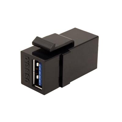 VALUE USB 3.2 Gen 1 Keystone Module, zwart