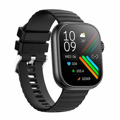 Smartwatch Aiwa Zwart - thumbnail