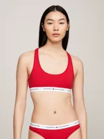 Tommy Hilfiger Bralette dames - Top - Katoenen Bh Top - Diepe hals - thumbnail