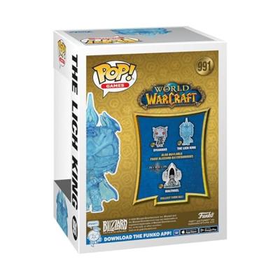 World of Warcraft Funko Pop Vinyl: Lich King