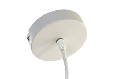 Plafondlamp DKD Home Decor Wit Natuurlijk Bamboe 40 W 83 x 83 x 40 cm