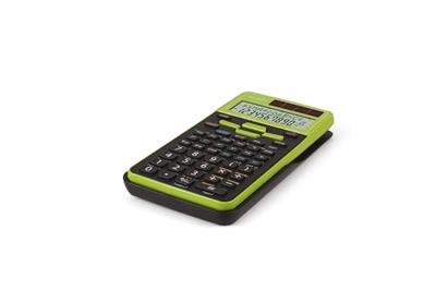 Sharp EL-531TG Schoolrekenmachine Groen Aantal displayposities: 10 werkt op zonne-energie, werkt op batterijen (b x h x d) 80 x 15 x 161 mm