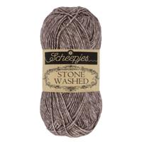 Scheepjes Stone Washed - 829 Obsidian - Haakgaren / Breigaren - thumbnail