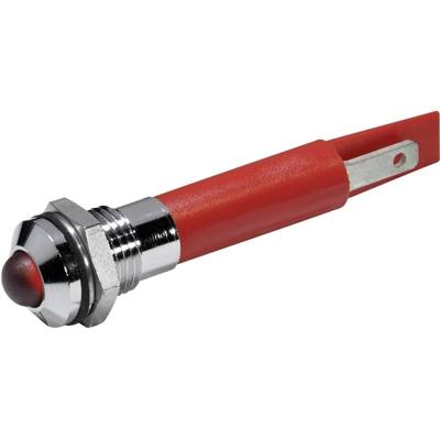 CML Innovative Technologies 19510430 LED-signaallamp Rood 230 V/AC 22 mcd