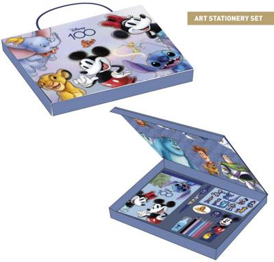 Disney 100th Anniversary Stationery Set