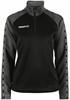 Craft 1912732 Squad 2.0 Half Zip W - Black/Granite - L - thumbnail