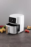 Bergner Airfryer 6.9 l 1800 W Wit - thumbnail