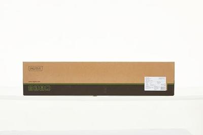Digitus DN-91624S-EA 24 poorten Netwerkpatchpaneel 483 mm (19) CAT 6A 1 HE Grijs-wit (RAL 7035) Ingericht Digitus DN-91624S-EA 24 poorten Netwerkpatchpaneel 483 mm (19) CAT 6A 1 HE Grijs-wit (RAL 7035) Ingericht