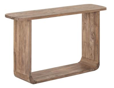 MUST Living Side-table 'Vico' Teakhout, 140cm