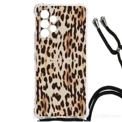 Samsung Galaxy A53 Case Anti-shock Leopard Samsung Galaxy A53 Case Anti-shock Leopard