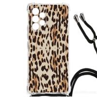 Samsung Galaxy A53 Case Anti-shock Leopard - thumbnail