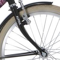 Alpina voorvork 22 tingle black - thumbnail