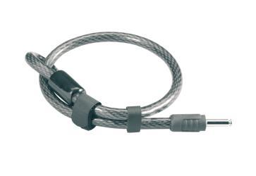 AXA RL 80/15 Kabelslot - Grijs