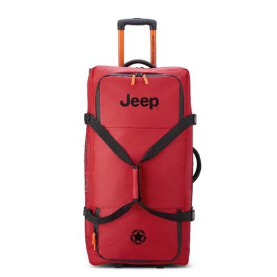 Jeep Softcase Koffer 82cm - JS005A - 2 Wielen - Tomato