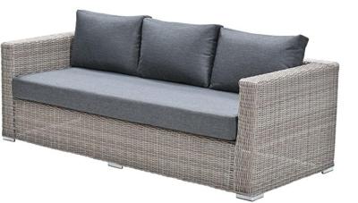 Tennessee 3-zits bank L225 cm vintage willow/antraciet texfiber Garden Impressions - Garden impressions