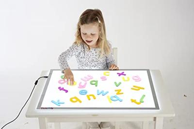 Tickit Doorschijnende Letters Regenboog