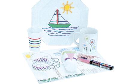 Uni POSCA paintmarker PC-17K, 15 mm, donkerblauw