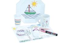 Uni POSCA paintmarker PC-17K, 15 mm, donkerblauw - thumbnail