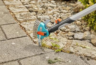 Gardena Combisystem 3-in-1 Voegenborstel en Krabber