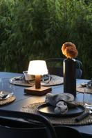 Konstsmide 7825-972 Monaco LED-accutafellamp Roest - thumbnail