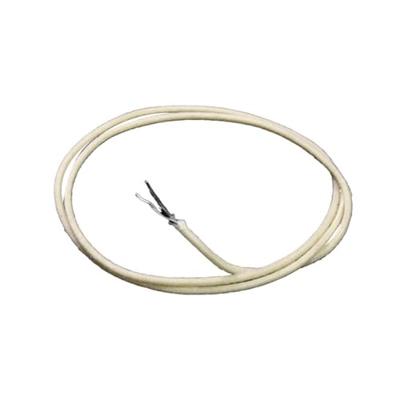 AllParts GW-0820-025 White Vintage Style Cloth Wire gevlochten gitaarbedrading AllParts GW-0820-025 White Vintage Style Cloth Wire gevlochten gitaarbedrading