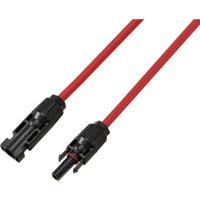 TRU COMPONENTS TC-13805732 Zonne-energie verlengkabel 6.0 mm² 30 A Kabellengte 1 m - thumbnail