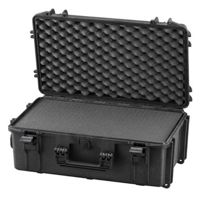 WCS Protection 520TR koffer zwart incl. plukschuim