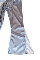 Kostuums voor Volwassenen Th3 Party Zilverkleurig (2 Onderdelen) Maat XL - 8422259104438 - thumbnail