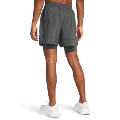 Under Armour Launch 5 2-in-1 Sportshort Heren XL
