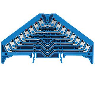 Weidmüller 1267840000 Rangeerverdeler Blue 20 stuk(s) Weidmüller 1267840000 Rangeerverdeler Blue 20 stuk(s)