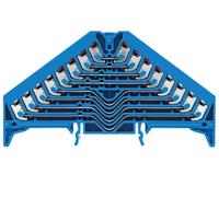 Weidmüller 1267840000 Rangeerverdeler Blue 20 stuk(s) - thumbnail