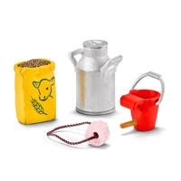 Schleich voer voor koe en kalf 4-delig - thumbnail