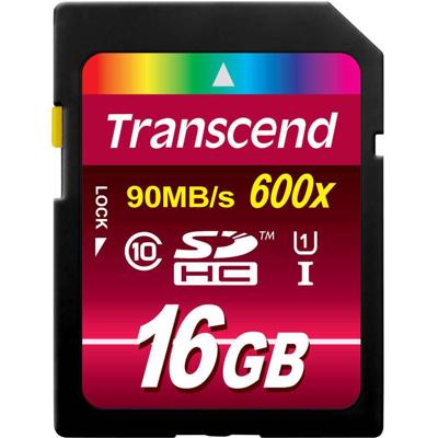 Transcend Ultimate SDHC-kaart Industrial 16 GB Class 10, UHS-I Transcend Ultimate SDHC-kaart Industrial 16 GB Class 10, UHS-I