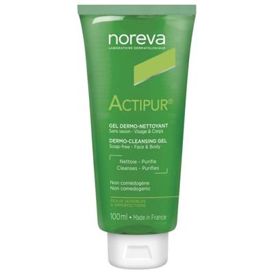 Noreva Actipur Dermo-Cleansing Gel Face & Body 100ml