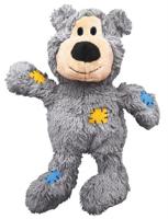 KONG WILD KNOTS BEAR ASSORTI 14X7,5X18 CM - thumbnail