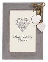 ZEP HHP046 Wissellijst Papierformaat: 10 x 15 cm Grijs - thumbnail