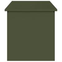 Buitenopslagdoos met opslag Olijfgroen 100 x 50.5 x 50 cm - thumbnail