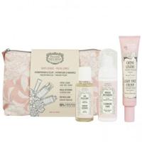 Panier des Sens Radiant Peony Face Care Travel Set - thumbnail