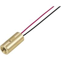 TRU COMPONENTS Lasermodule Lijn Rood 0.39 mW - thumbnail