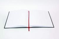 Notitieboek Oxford Black n&apos; Red A4 96vel lijn | 5 stuks - thumbnail