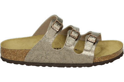 Birkenstock FLORIDA GRACEFUL TAUPE BF - alle
