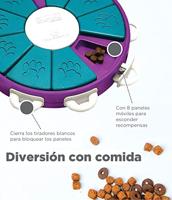 Nina Ottosson dog twister paars / blauw - thumbnail