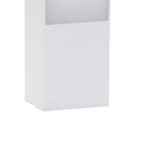 Buitenwandlamp LED gegoten aluminium wit - thumbnail