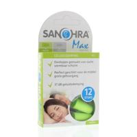 Sanohra Oordopjes Foam Max Regular - thumbnail