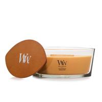 Woodwick Golden Bourbon Ellipse Candle - thumbnail