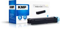 KMP Toner vervangt Kyocera 1T02TVCNL0, TK-5270C Compatibel Cyaan 6000 bladzijden K-T86 2923,0003 - thumbnail