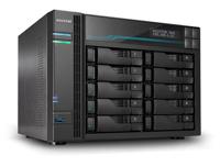 Asustor AS7110T data-opslag-server NAS Desktop Ethernet LAN Zwart - thumbnail