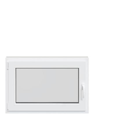Kelderraam "RISOR" 60x100 cm draai-kiep DIN links antraciet